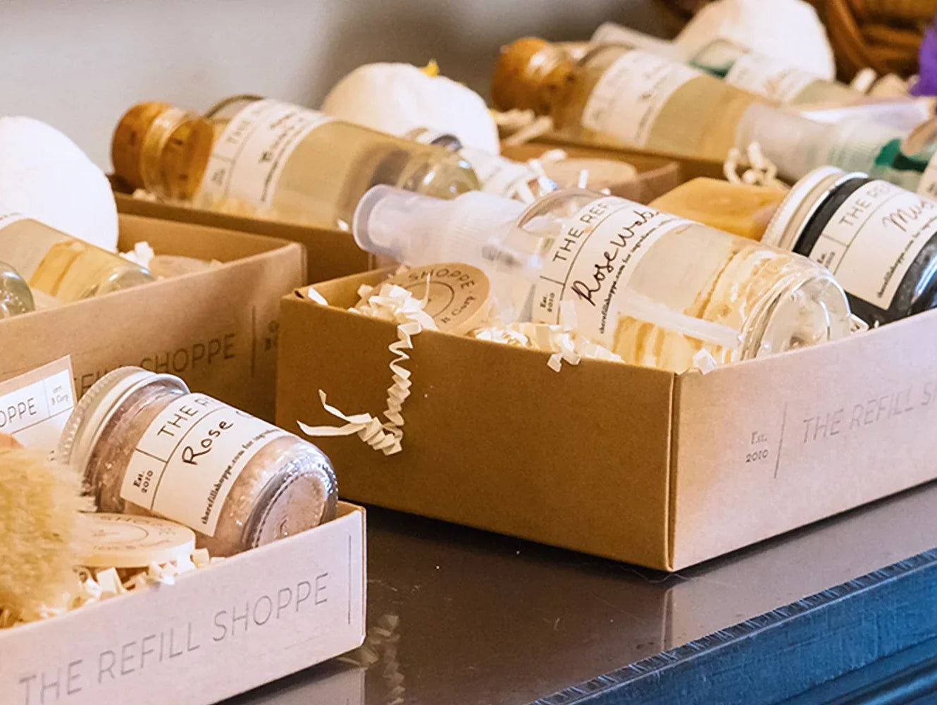 Sustainable Packaging: Beyond Bioplastics