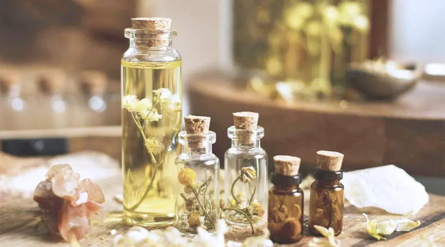 Essential Oils for Mind, Body & Spirit