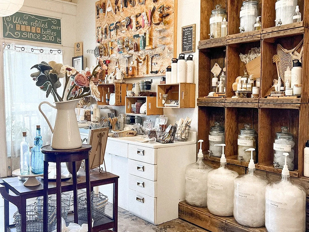 The Refill Shoppe Experience: Sustainability Made Simple
