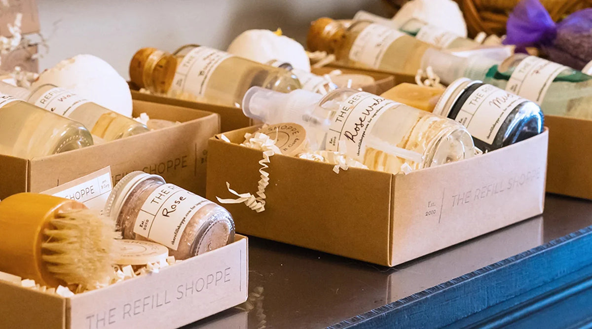 Package. Shop Sustainable Packaging: Smarter, Greener Alternatives – The Refill Shoppe