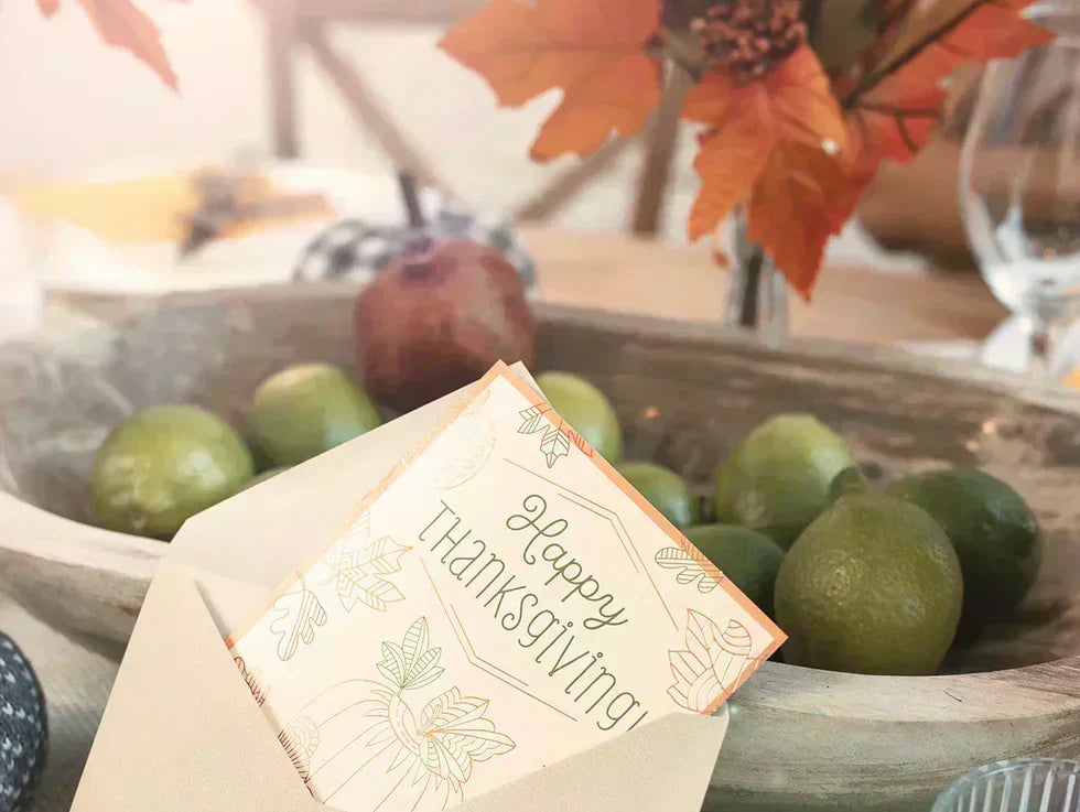 Hosting a Superbly Sustainable Thanksgiving