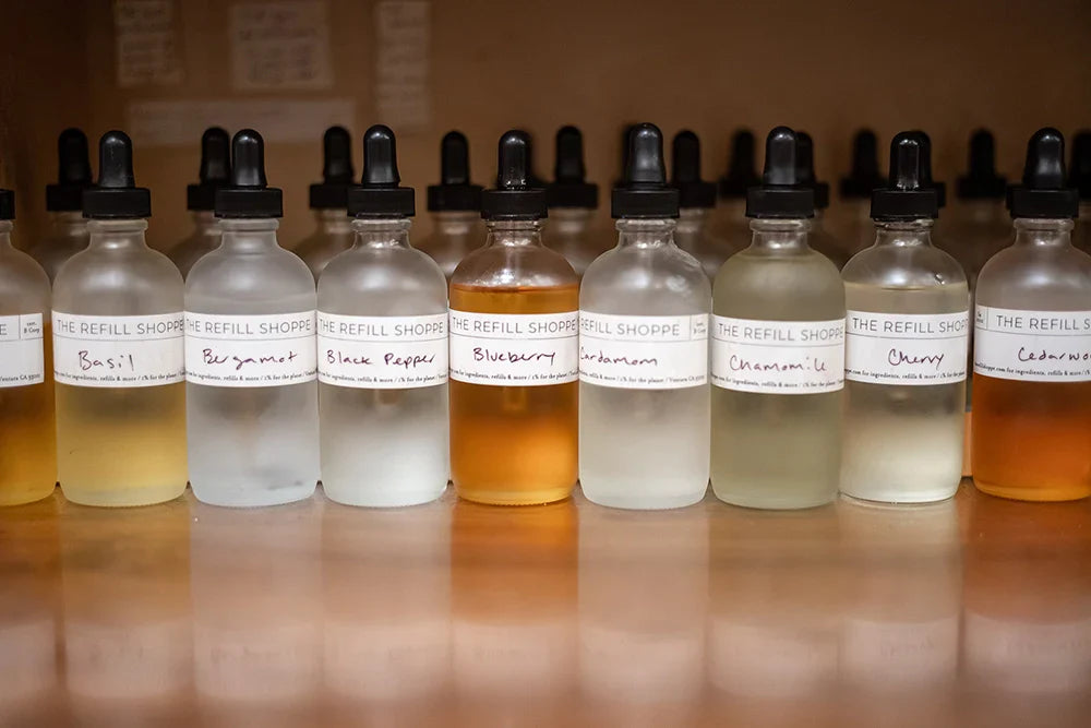 The Refill Shoppe Guide to Essential Oils