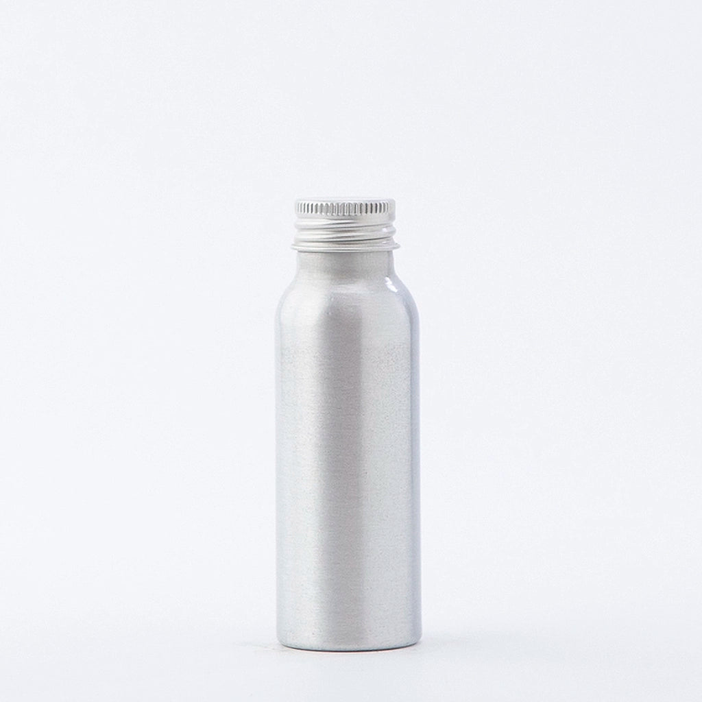 2 oz Aluminum Screw Cap Bottle