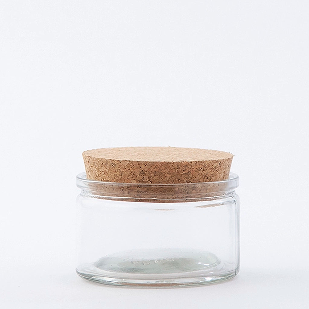 4 oz Glass Jar / Cork Top