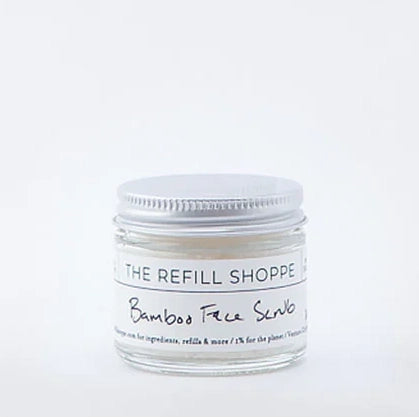 Bamboo Face Scrub