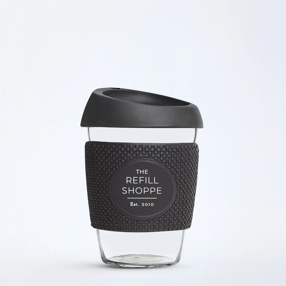 Glass To Go Cup - Onyx Black