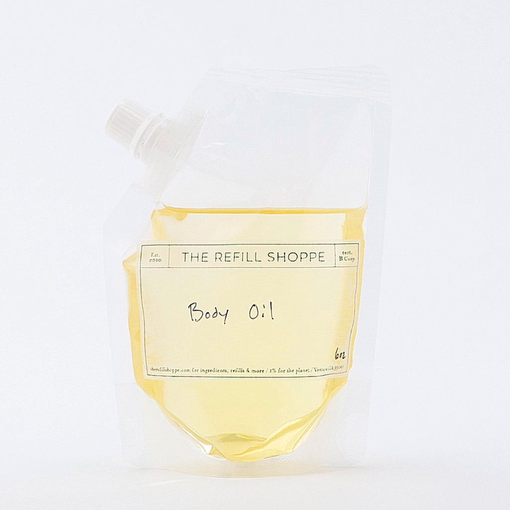 Body Oil Refill
