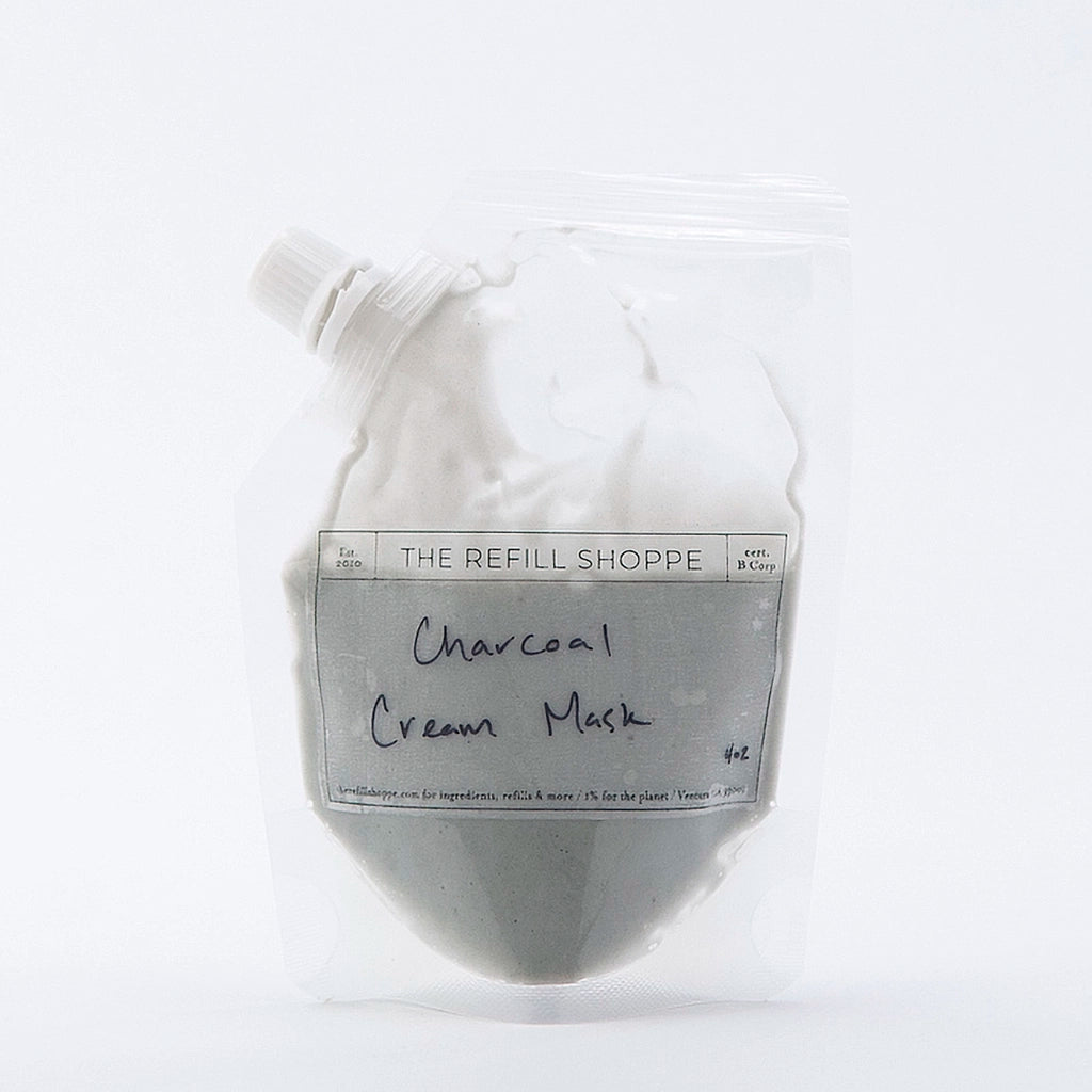 Charcoal Cream Mask Refill