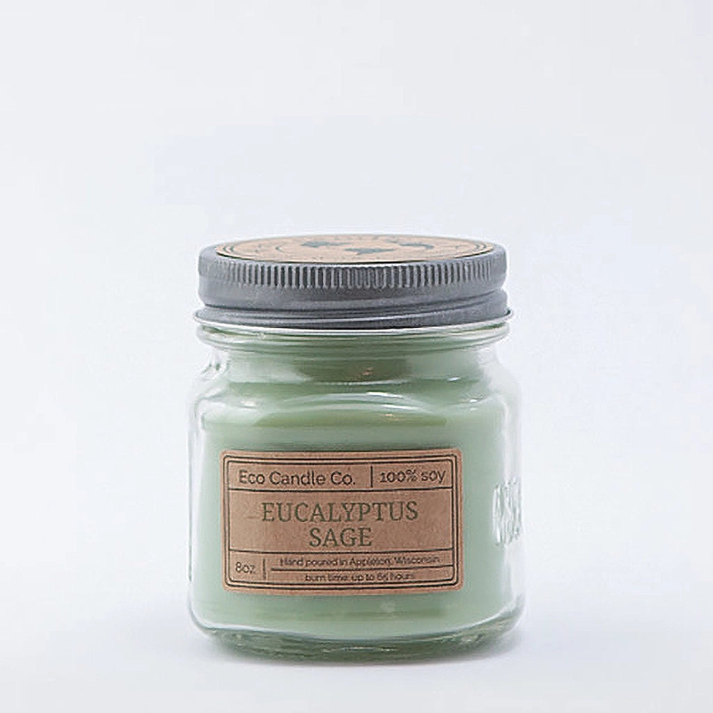 Eucalyptus & Sage Candle