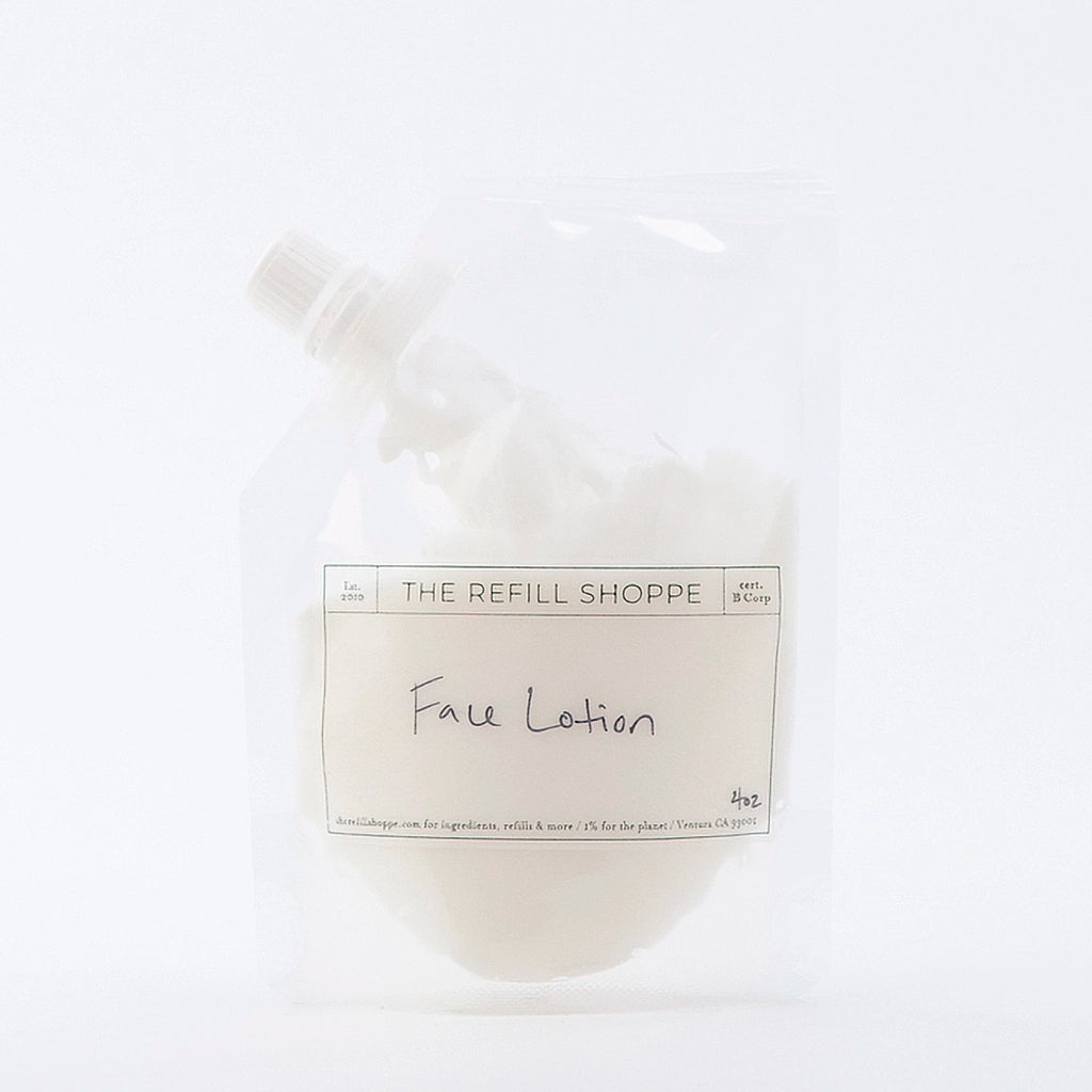Face Lotion Refill