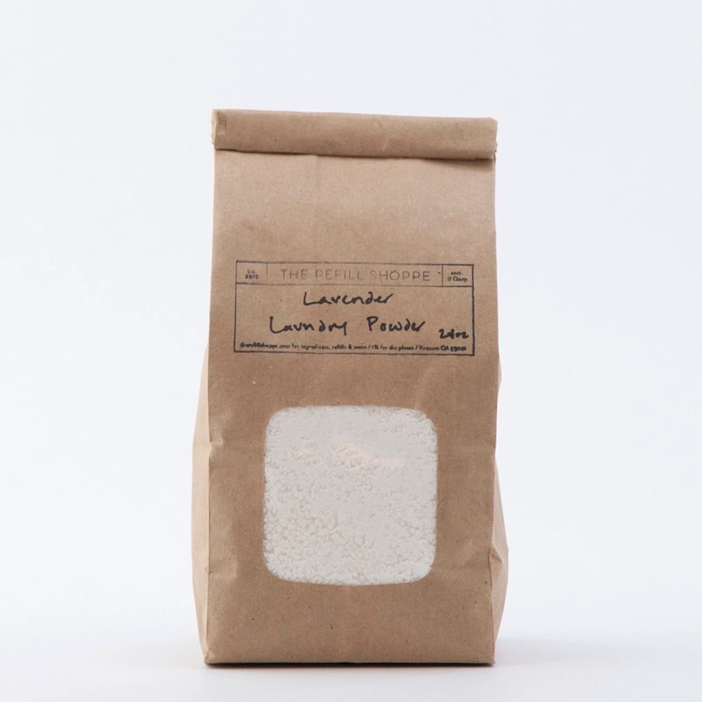 Lavender Laundry Powder