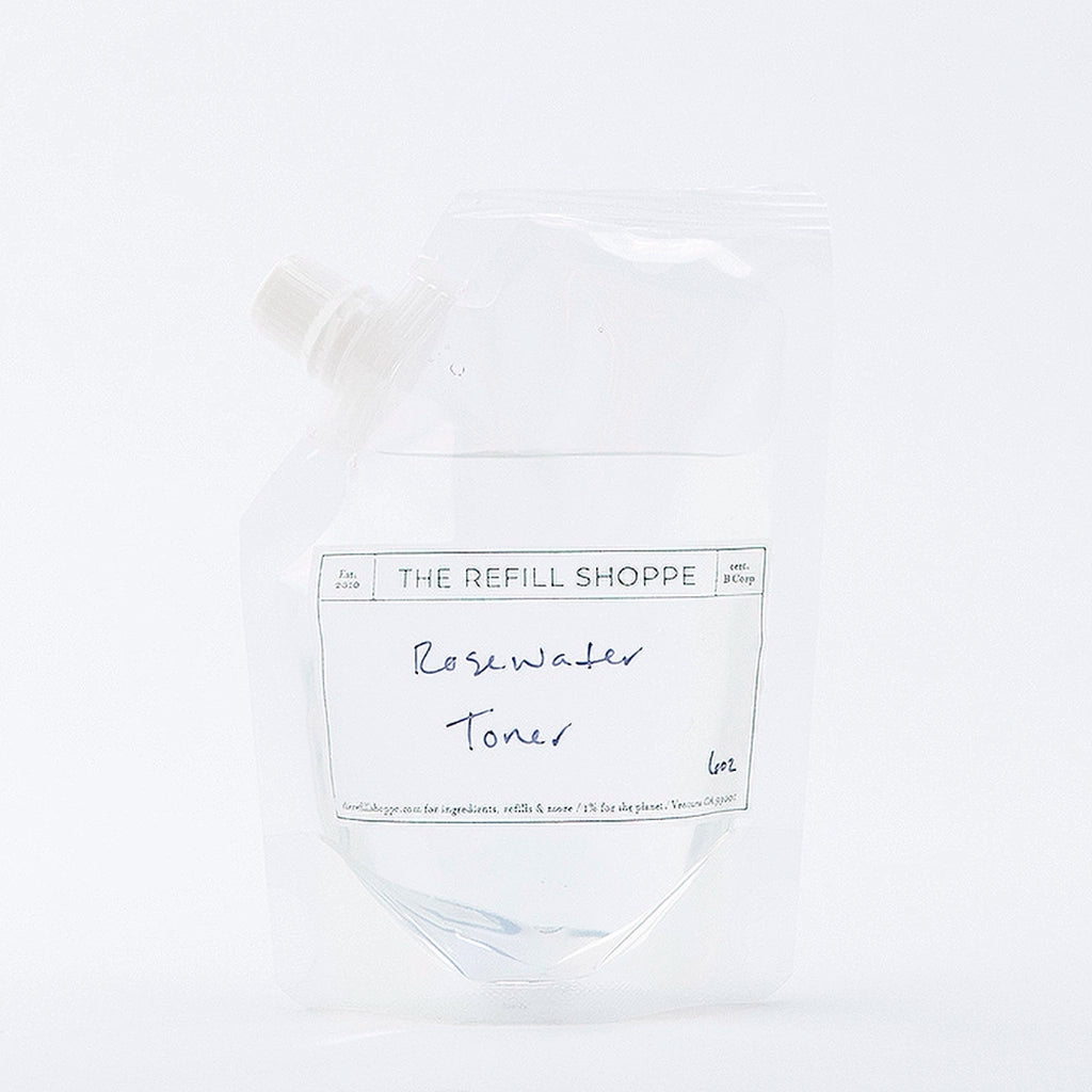 Rosewater Toner Refill